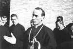 Alojzije Stepinac u Germanicumu u siječnju 1935. godine.
